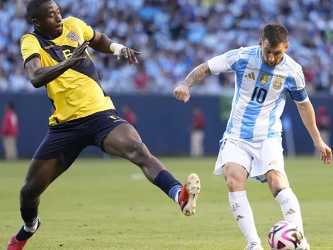 Selección Argentina vs. Ecuador por la Copa América 2024: cuándo juegan, a qué hora y cómo ver EN VIVO