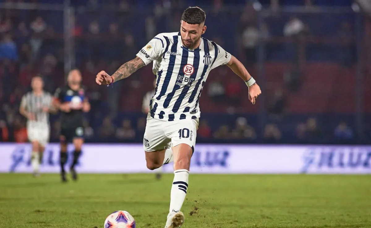 Nahuel Bustos se irá de Talleres en este mercado de pases.