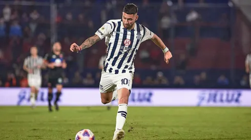 Nahuel Bustos se irá de Talleres en este mercado de pases.