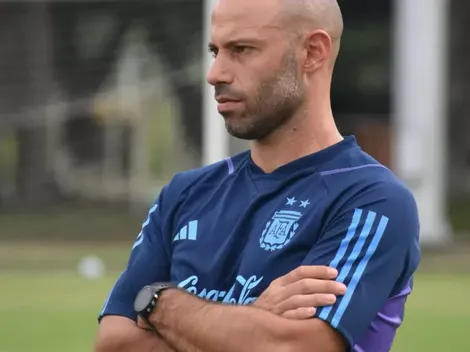 Mascherano bajó a Pablo Solari de la lista de los Juegos Olímpicos