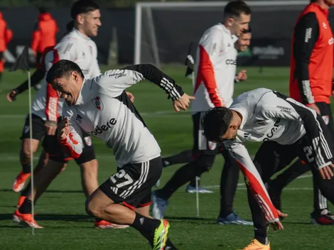 Pretemporada: el juvenil que bajó a entrenarse con Reserva