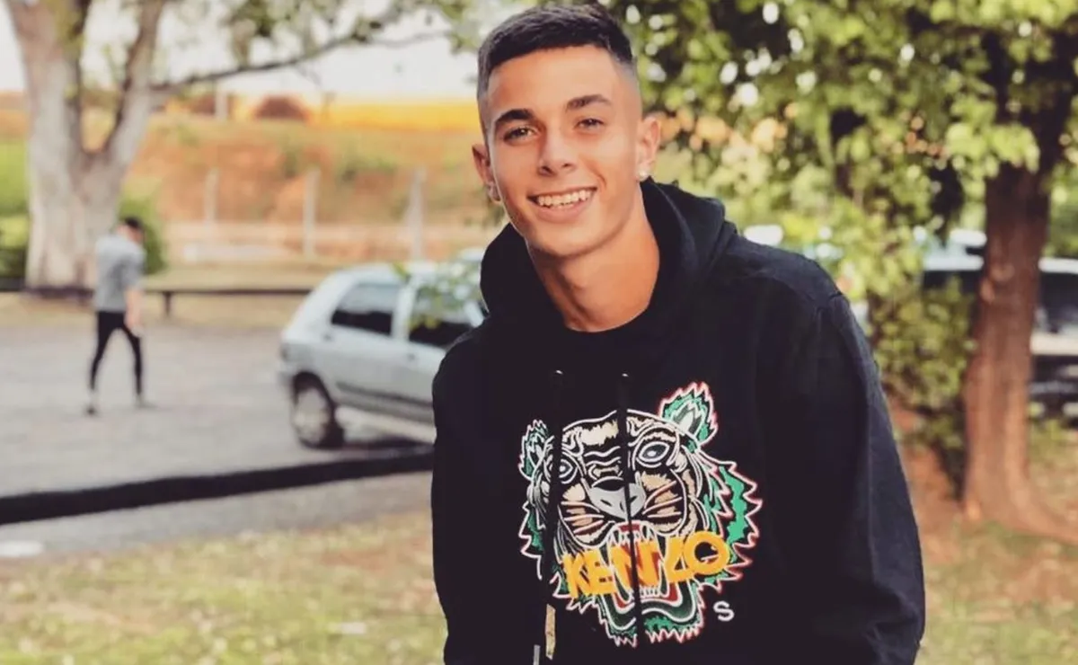 Valentín Gómez, una de las joyas del fútbol argentino que River busca cerrar lo antes posible.