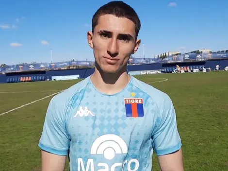 El legado de Trapito: el hijo de Barovero se suma al plantel de Tigre