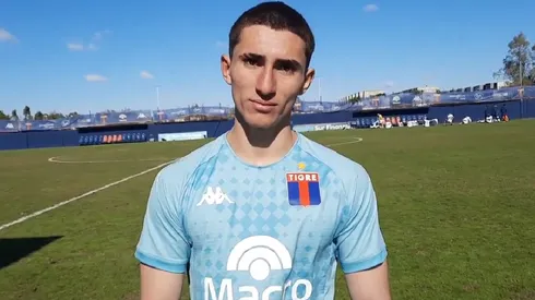 El hijo de Trapito Barovero subió a Primera y comenzó la pretemporada con Tigre.
