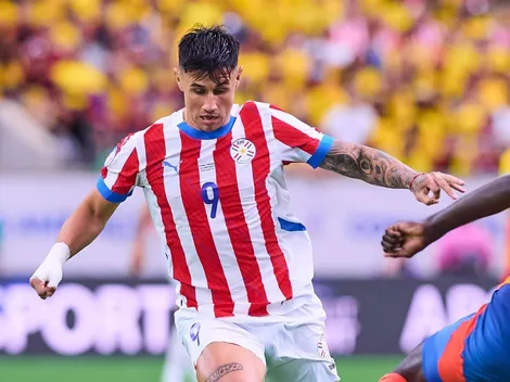 En medio de su llegada a River, la decisión de Paraguay con Adam Bareiro