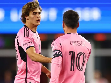 El compañero de Messi que sueña con jugar en River