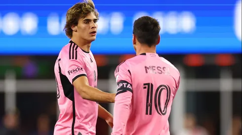 Benjamín Cremaschi, el compañero de Messi que nació en USA y sueña con jugar en River.