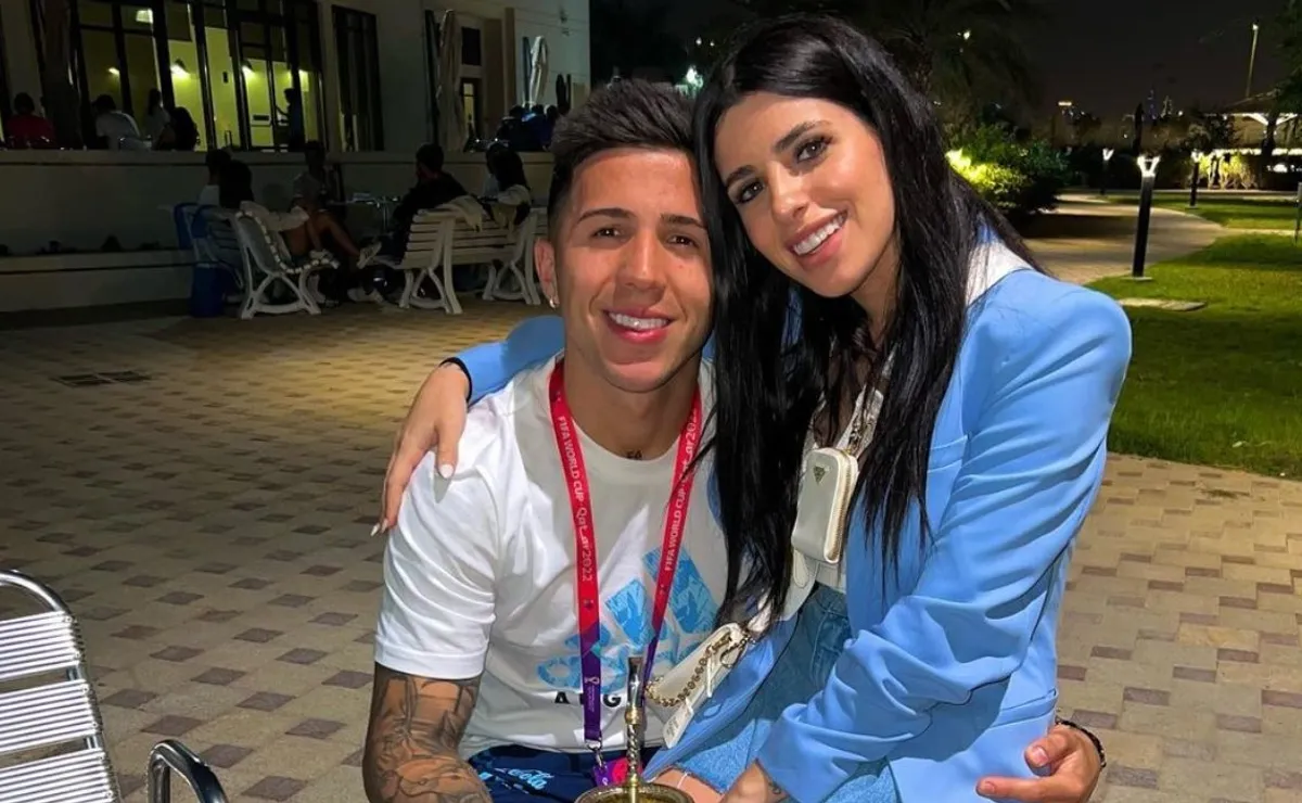La mujer de Enzo Fernández y su difícil momento económico durante la pandemia