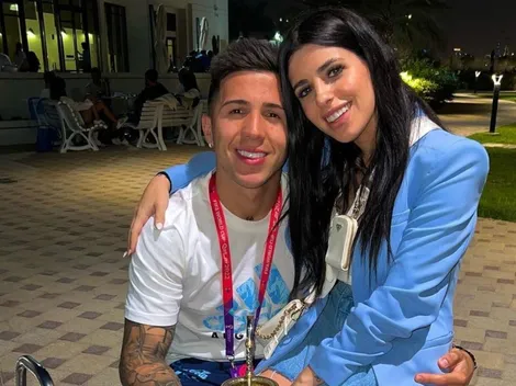 La pareja de Enzo Fernández contó el duro momento que vivieron en pandemia