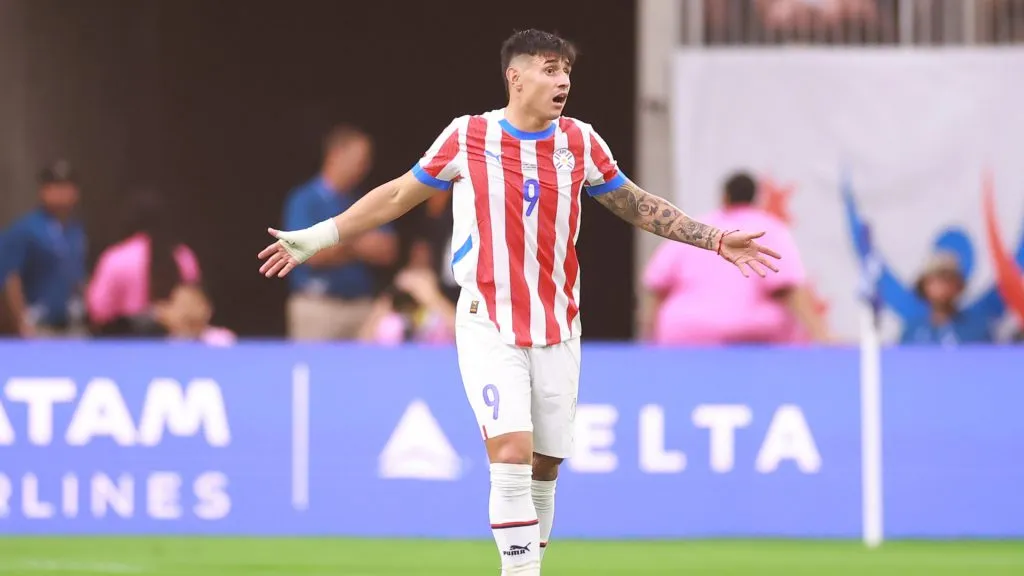 Bareiro es un habitual en la Selección.