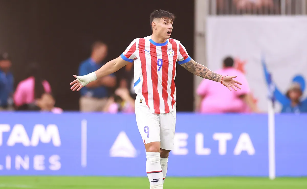Bareiro es un habitual en la Selección.