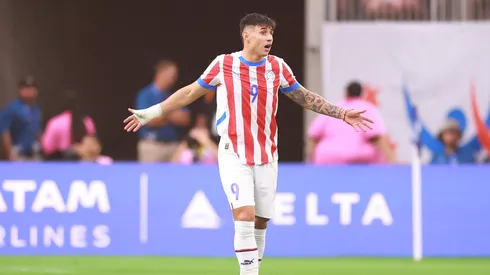 Bareiro es un habitual en la Selección.