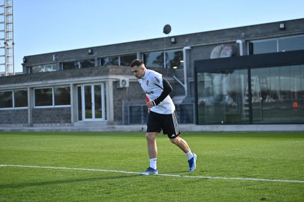 Apenas cuatro partidos en su vuelta a River para Peña Biafore.