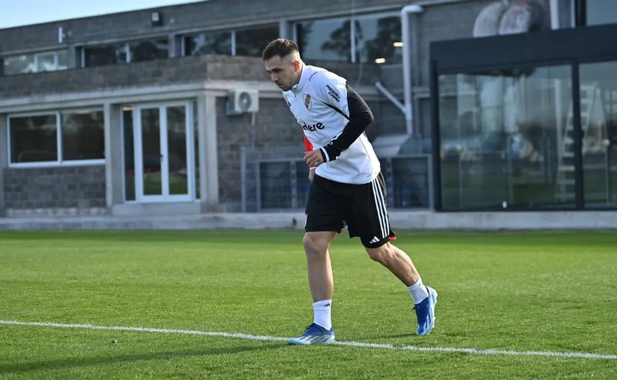 Apenas cuatro partidos en su vuelta a River para Peña Biafore.