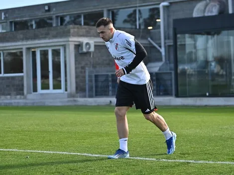 La bienvenida de River para Felipe Peña Biafore