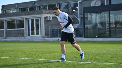 Apenas cuatro partidos en su vuelta a River para Peña Biafore.