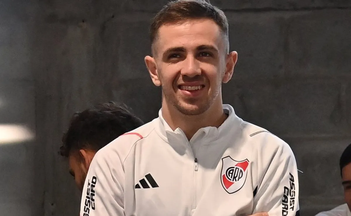 El Millonario le dio la bienvenida a Felipe Peña Biafore, la única cara nueva hasta el momento.