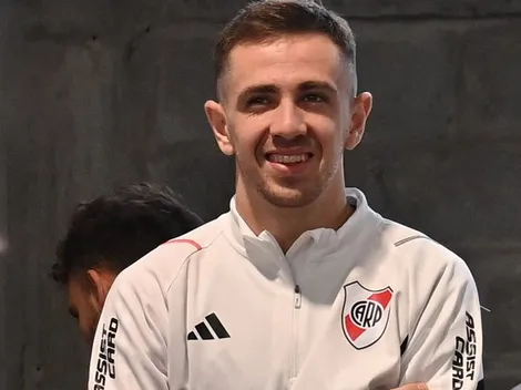 El emotivo mensaje de Felipe Peña Biafore en su regreso a River