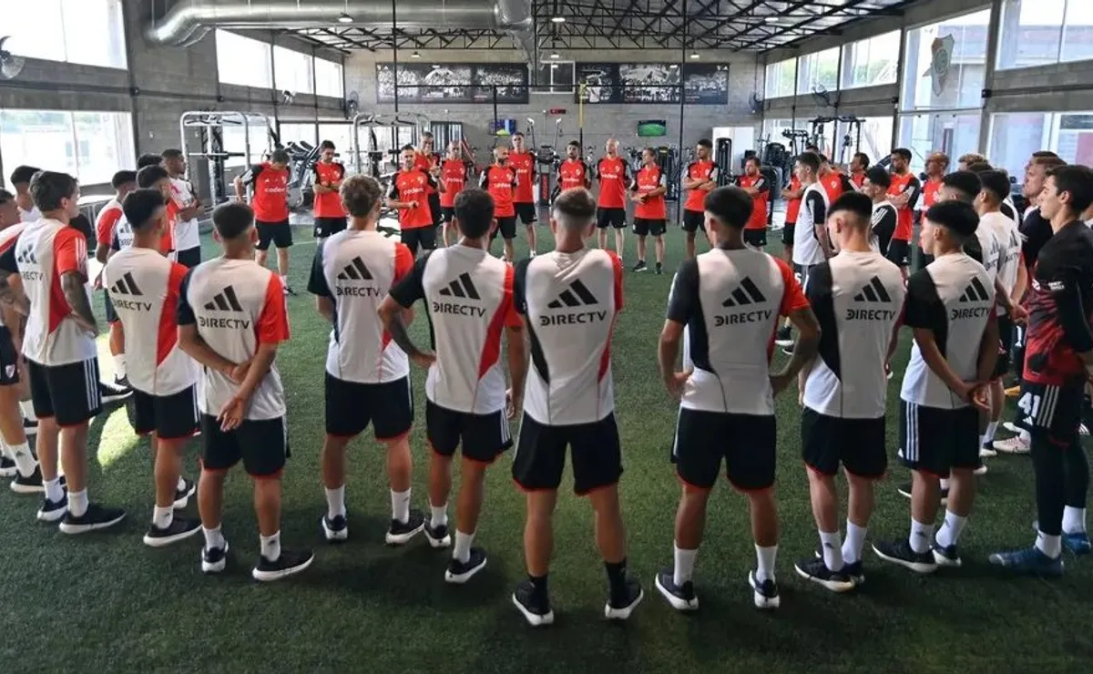 River vuelve a entrenarse.