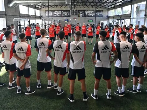 Los 29 jugadores de River que estuvieron en Ezeiza: un refuerzo y un ausente