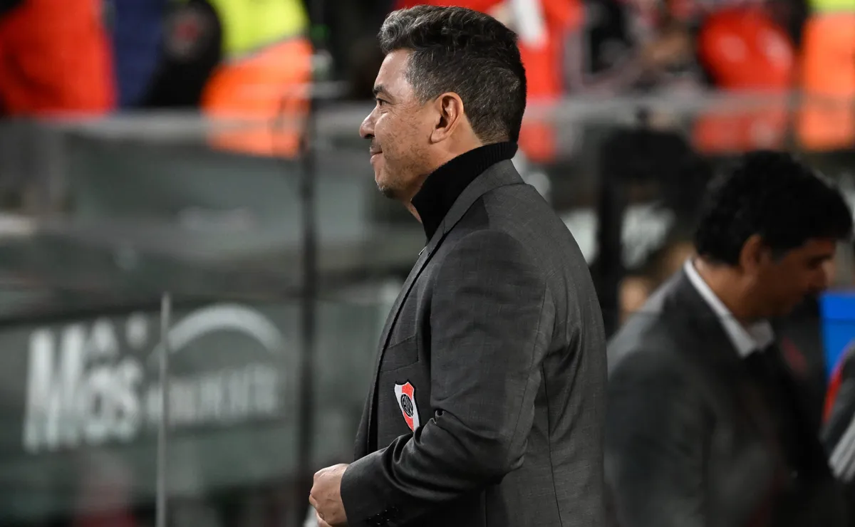 Marcelo Gallardo definirá hoy el 11 ante Independiente.