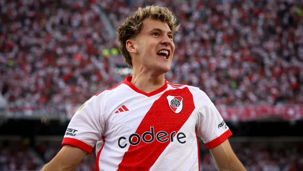 Colidio se asienta en River. (getty)