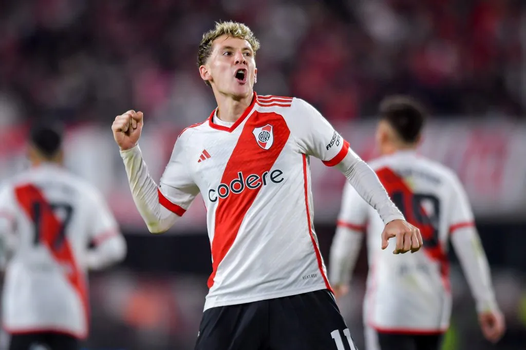 Colidio lleva 49 partidos en River, 13 goles y cinco asistencias. (Foto: Getty).