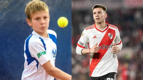 De jugar al tenis a ser la próxima gran joya de River: la historia de Franco Mastantuono