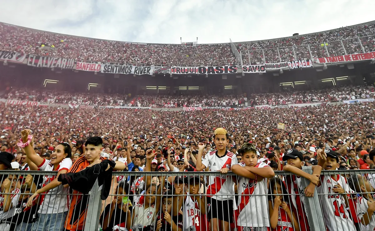 El récord de convocatoria de River en todo el mundo.