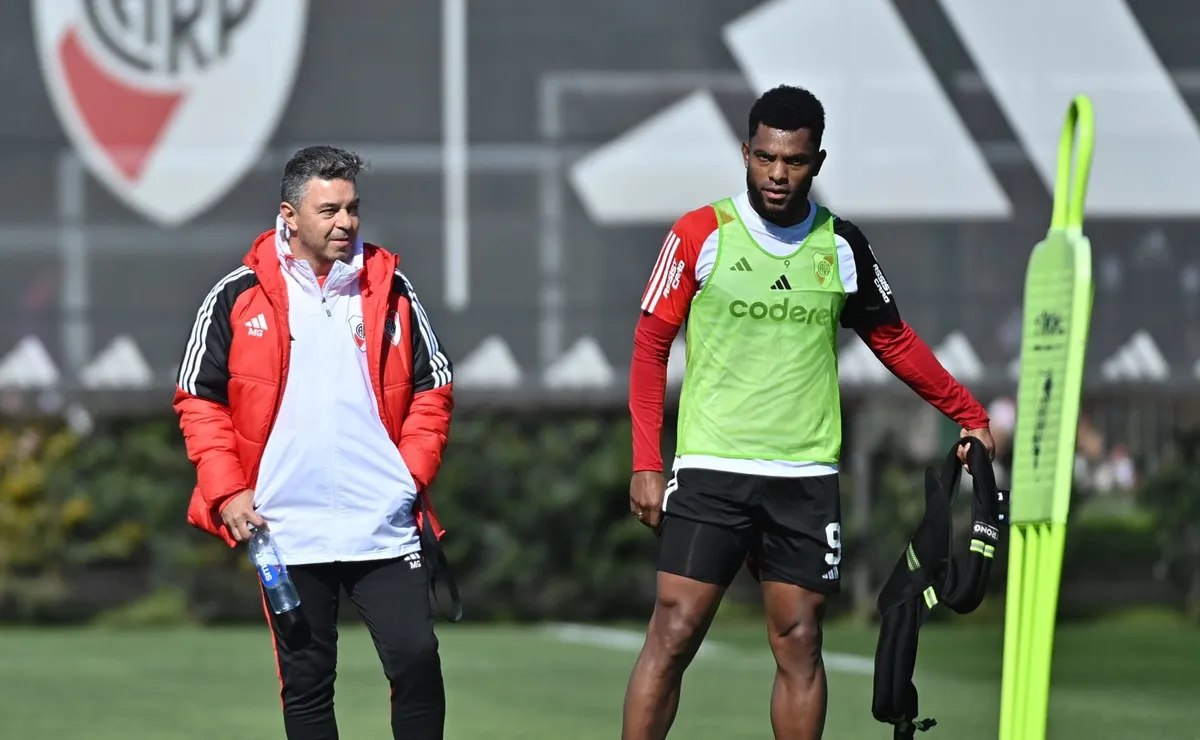 Gallardo busca mejorar la faceta ofensiva de River.