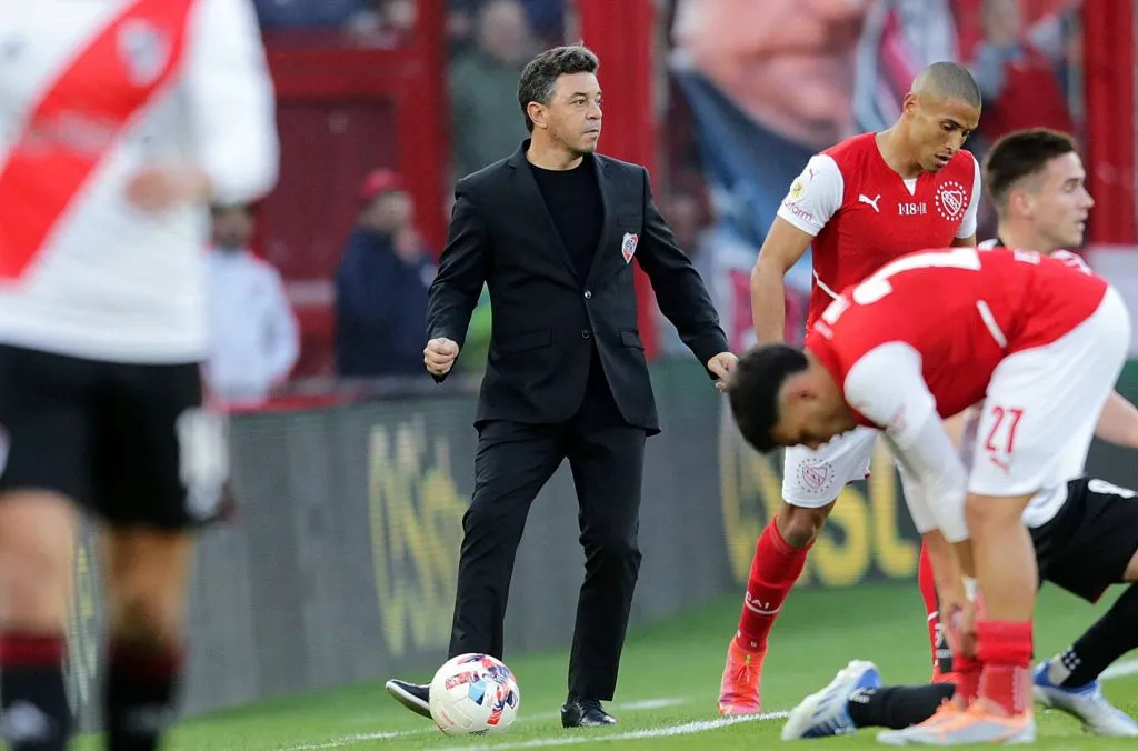 Gallardo quiere mejorar el equipo.