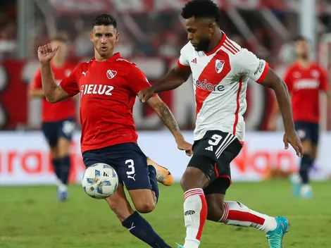 Independiente vs. River: horario, TV, cuándo juega y cómo ver EN VIVO el partido