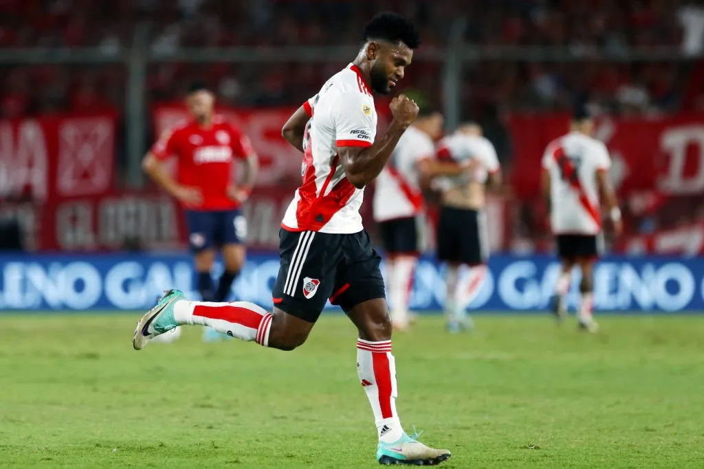 Borja quiere volver a mojar en la cancha de Independiente. (Getty)