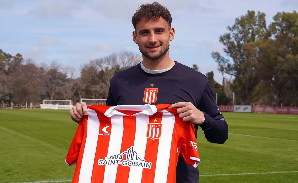 Sebastián Boselli fue presentado en Estudiantes.