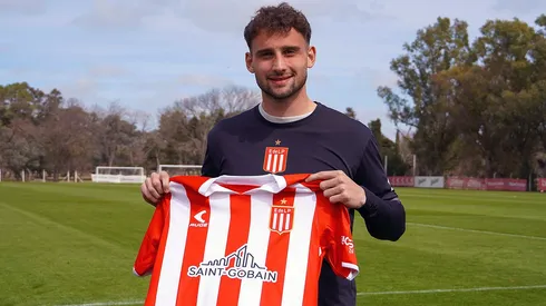 Sebastián Boselli fue presentado en Estudiantes.