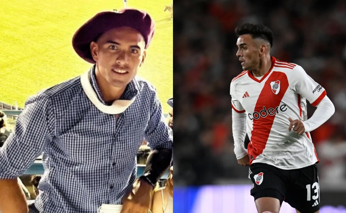 El costado desconocido de Enzo Díaz: infancia en el campo y el sueño cumplido de jugar en River