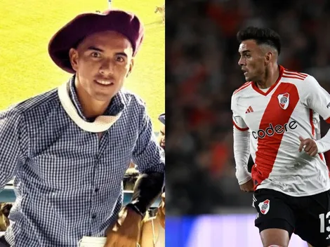 El costado desconocido de Enzo Díaz: infancia en el campo y el sueño cumplido de jugar en River