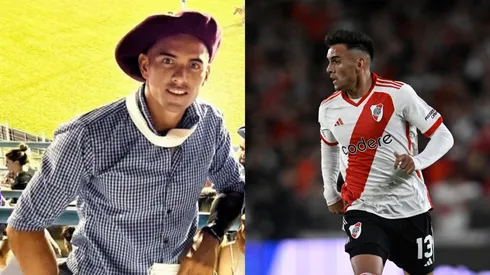 El costado desconocido de Enzo Díaz: infancia en el campo y el sueño cumplido de jugar en River