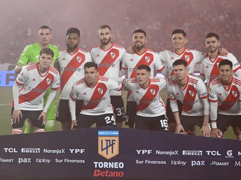 El jugador de River que fue incluido en el once ideal de la Liga Profesional 2024