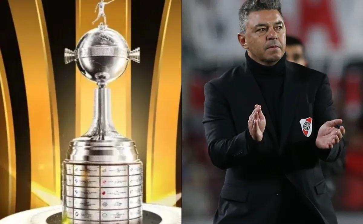 Gallardo definió la lista de la Copa Libertadores.