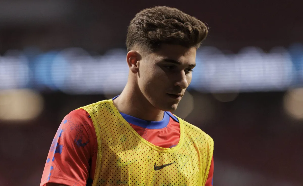 Simeone volvió a tomar una medida con Julián que despertó curiosidad.