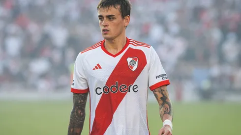 Fonseca, la sorpresa de Gallardo en Belo Horizonte.