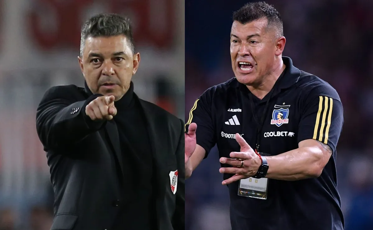 Marcelo Gallardo se cruzará con Jorge Almirón.