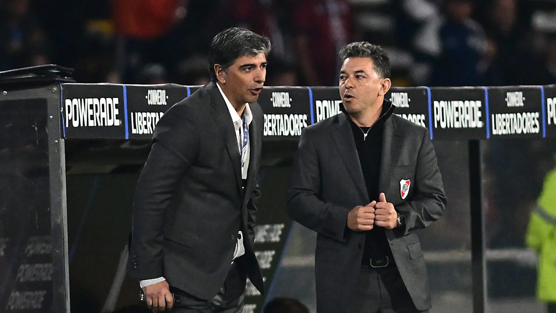 Gallardo buscará meterse en semifinales de la Copa Libertadores. (Getty)