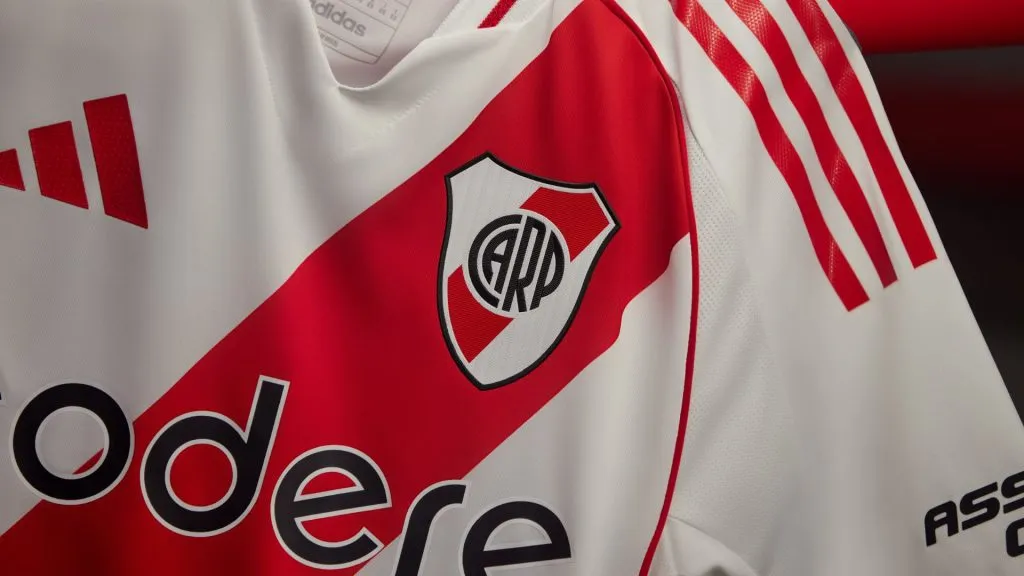 River cambiará de main sponsor en su camiseta.