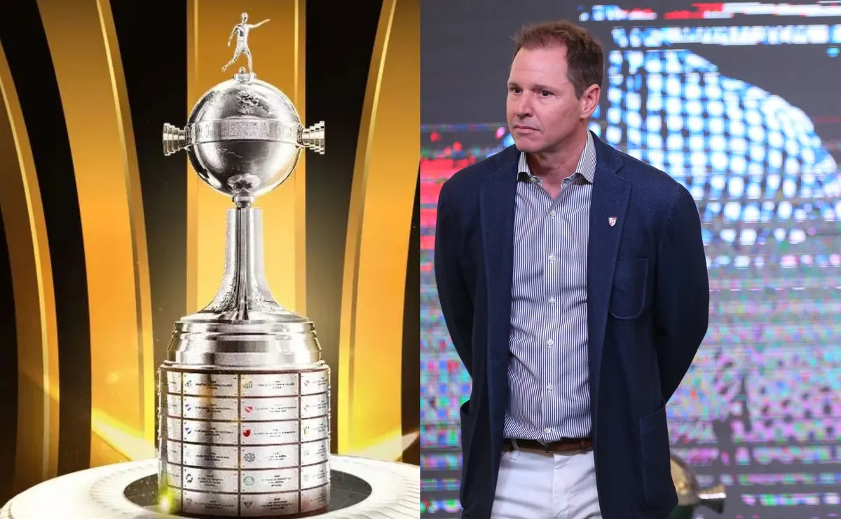 Jorge Brito volvió a referirse a la posibilidad de albergar la final de la Copa Liebrtadores.