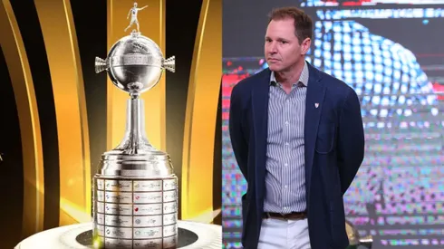 Jorge Brito volvió a referirse a la posibilidad de albergar la final de la Copa Liebrtadores.
