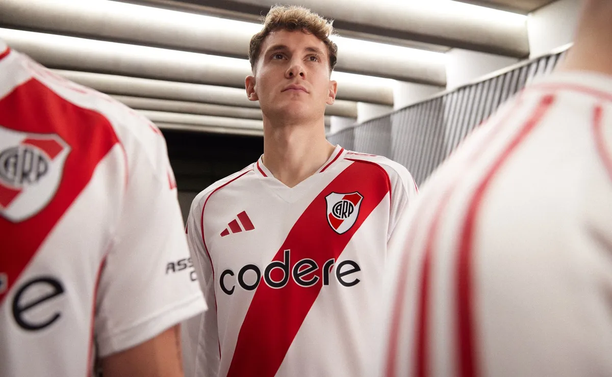 La nueva camiseta del MIllonario.