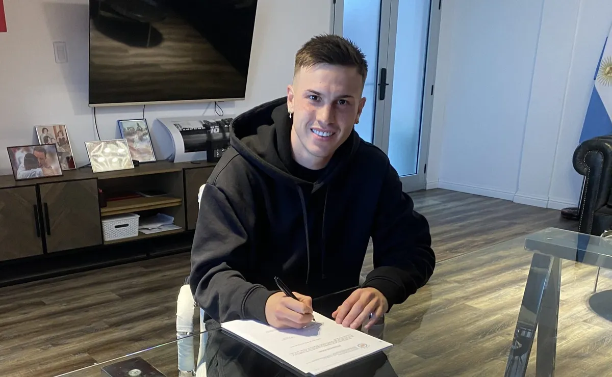 Manuel Guillén jugará en Argentinos Juniors.