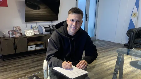 Manuel Guillén jugará en Argentinos Juniors.